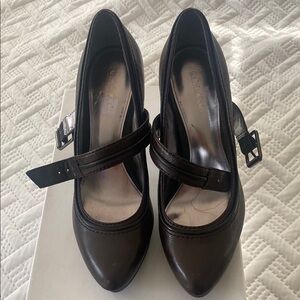 Calvin Klein Brown Heels Classic Style